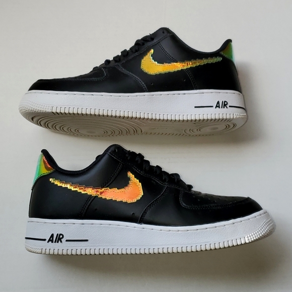 Nike Air Force 1 Low '07 LV8 Iridescent Pixel - Picture 10 of 16